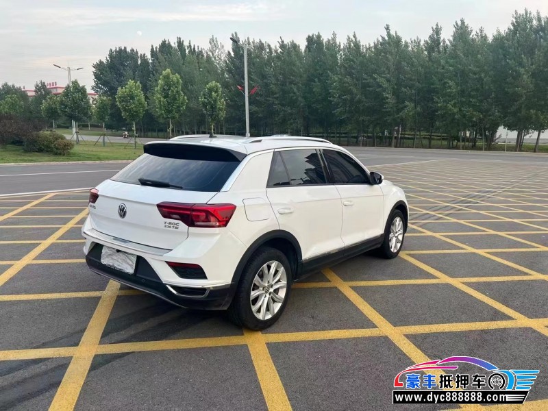 18年大众探歌轿车抵押车出售