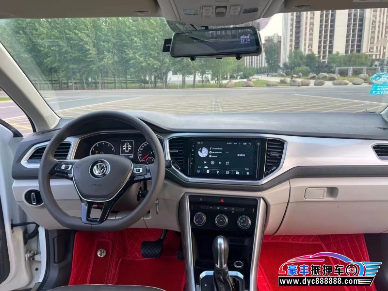 18年大众探歌轿车抵押车出售