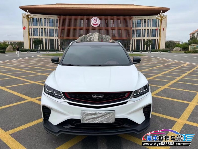 22年吉利缤越轿车抵押车出售