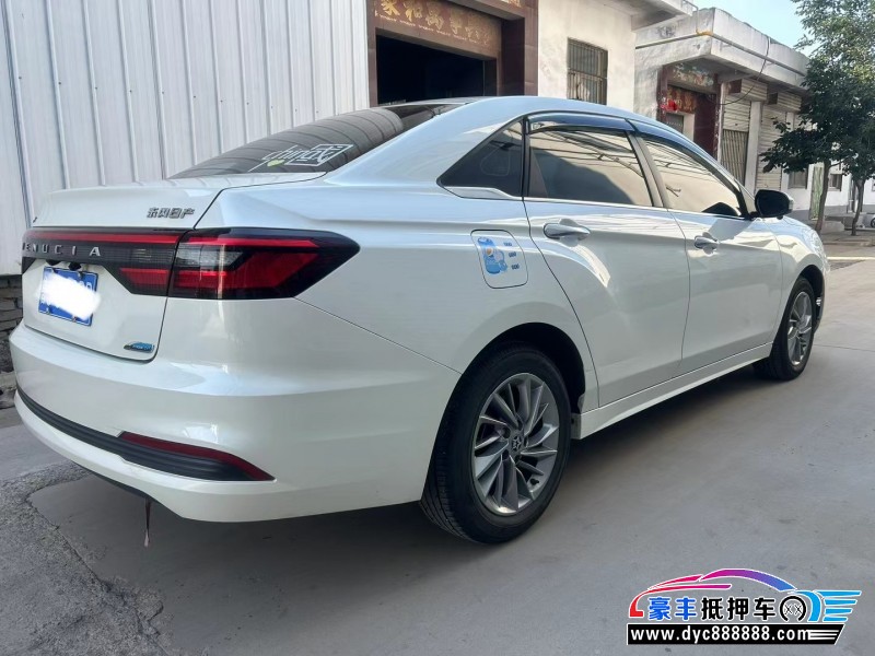 21年启辰D60轿车抵押车出售