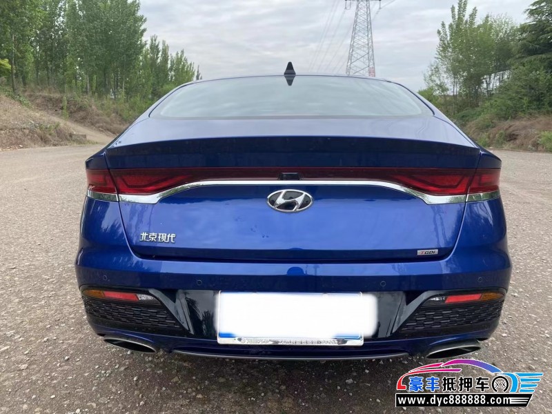 21年现代菲斯塔轿车抵押车出售