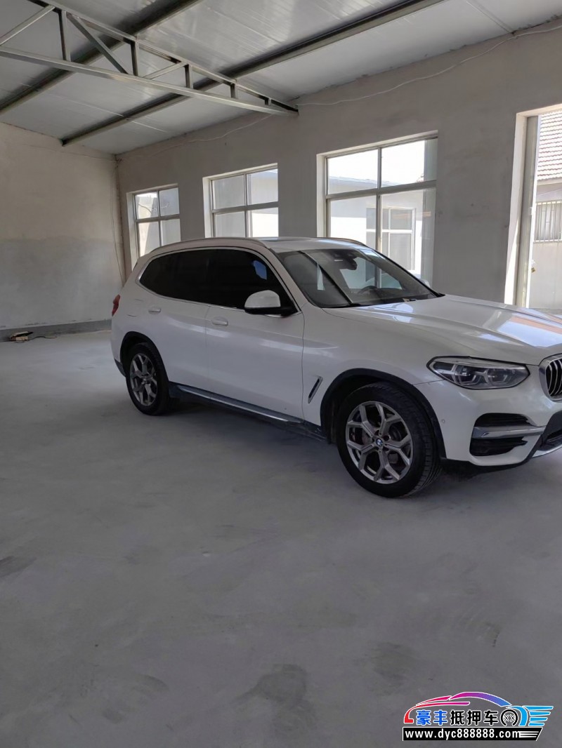 19年宝马X3轿车抵押车出售