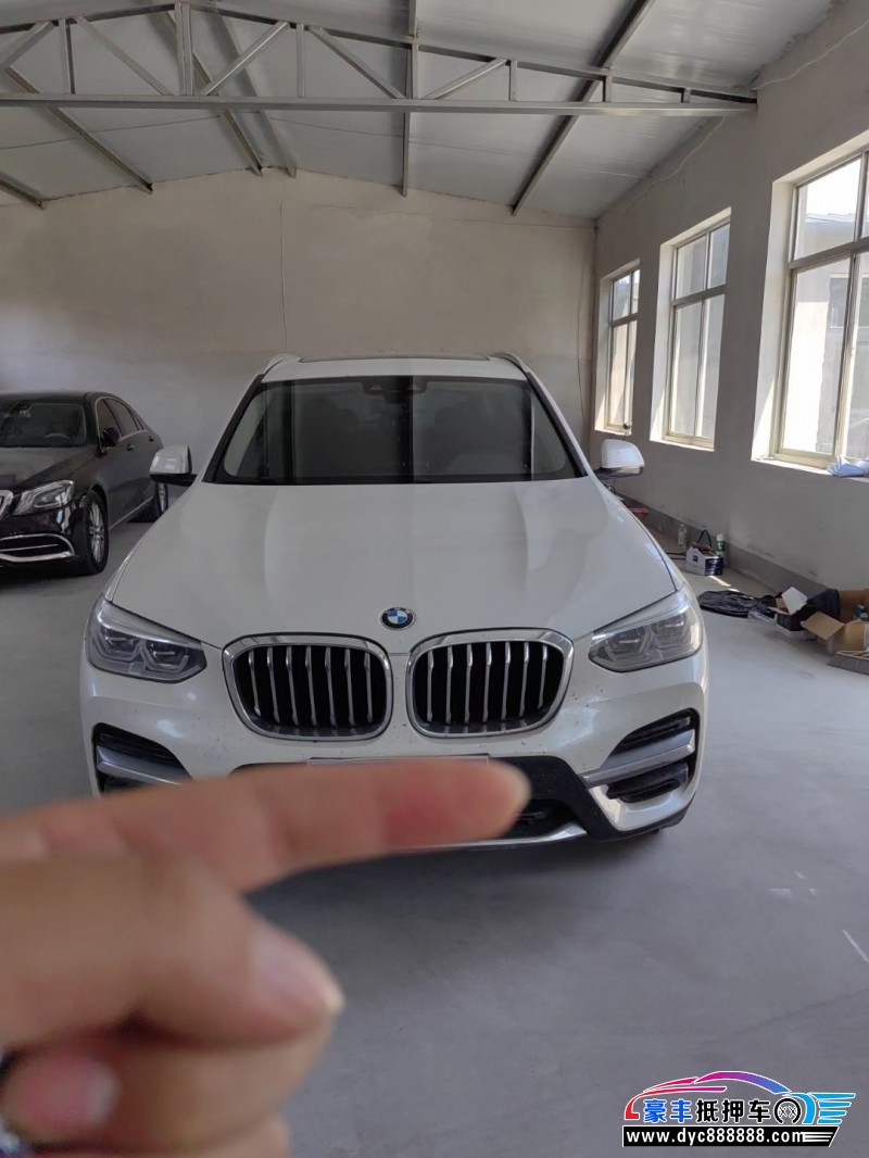 19年宝马X3轿车抵押车出售