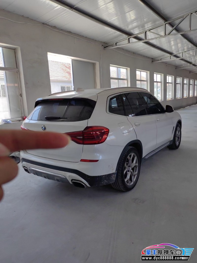 19年宝马X3轿车抵押车出售
