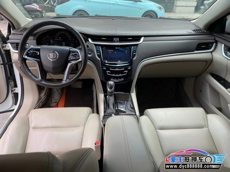 14年凯迪拉克XTS轿车抵押车出售