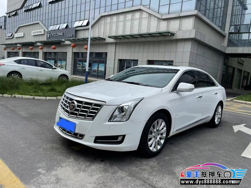 14年凯迪拉克XTS轿车抵押车出售