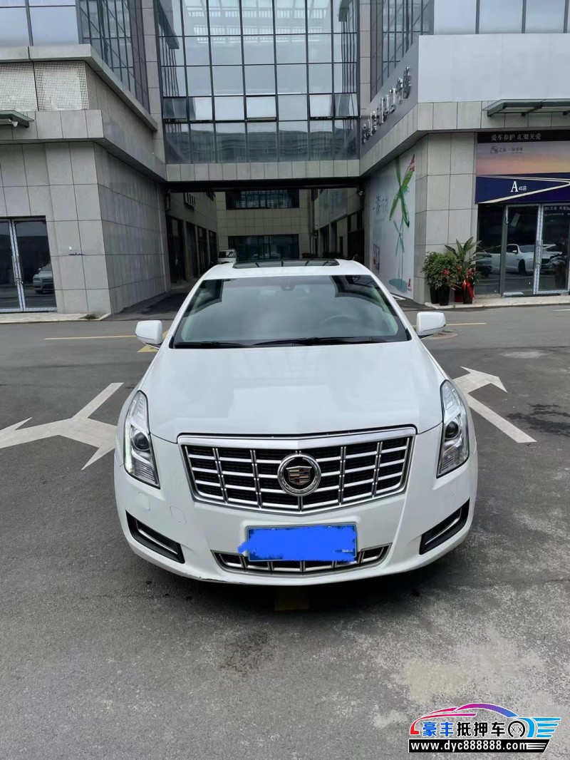 14年凯迪拉克XTS轿车抵押车出售