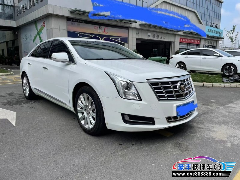 14年凯迪拉克XTS轿车抵押车出售