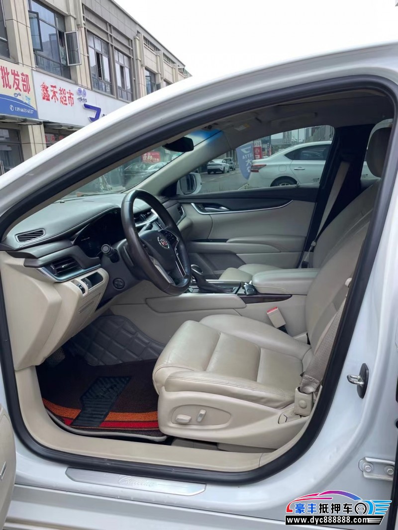 14年凯迪拉克XTS轿车抵押车出售