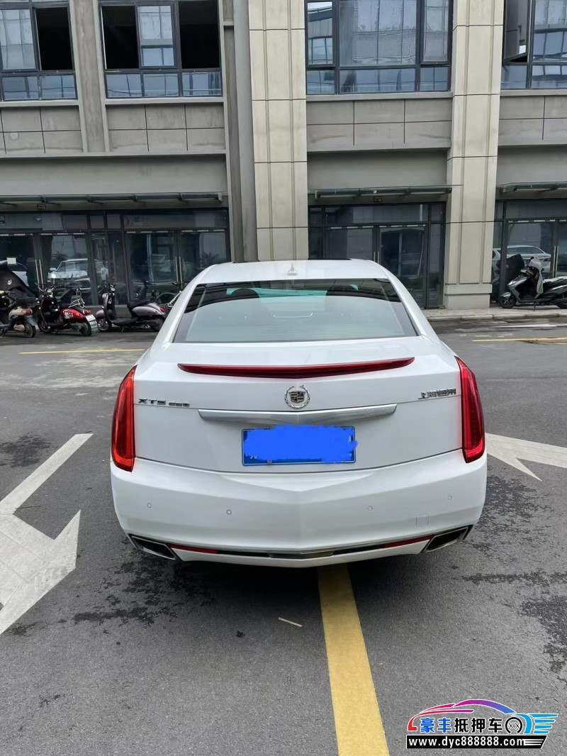 14年凯迪拉克XTS轿车抵押车出售