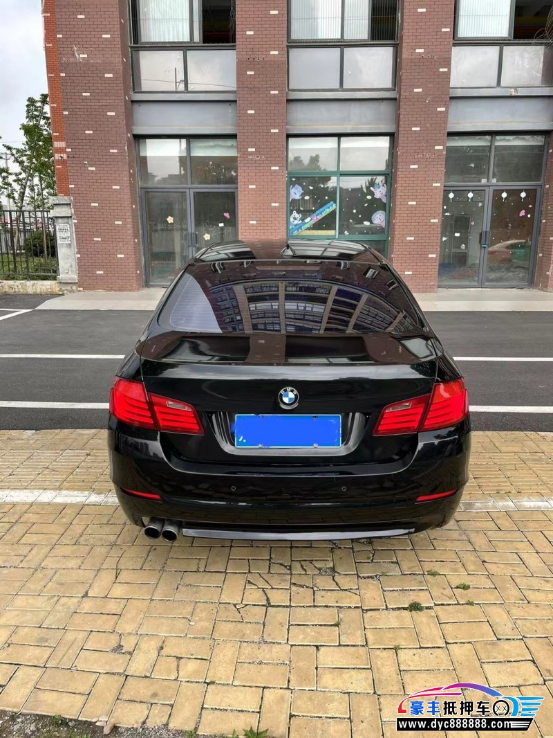 10年宝马5系轿车抵押车出售