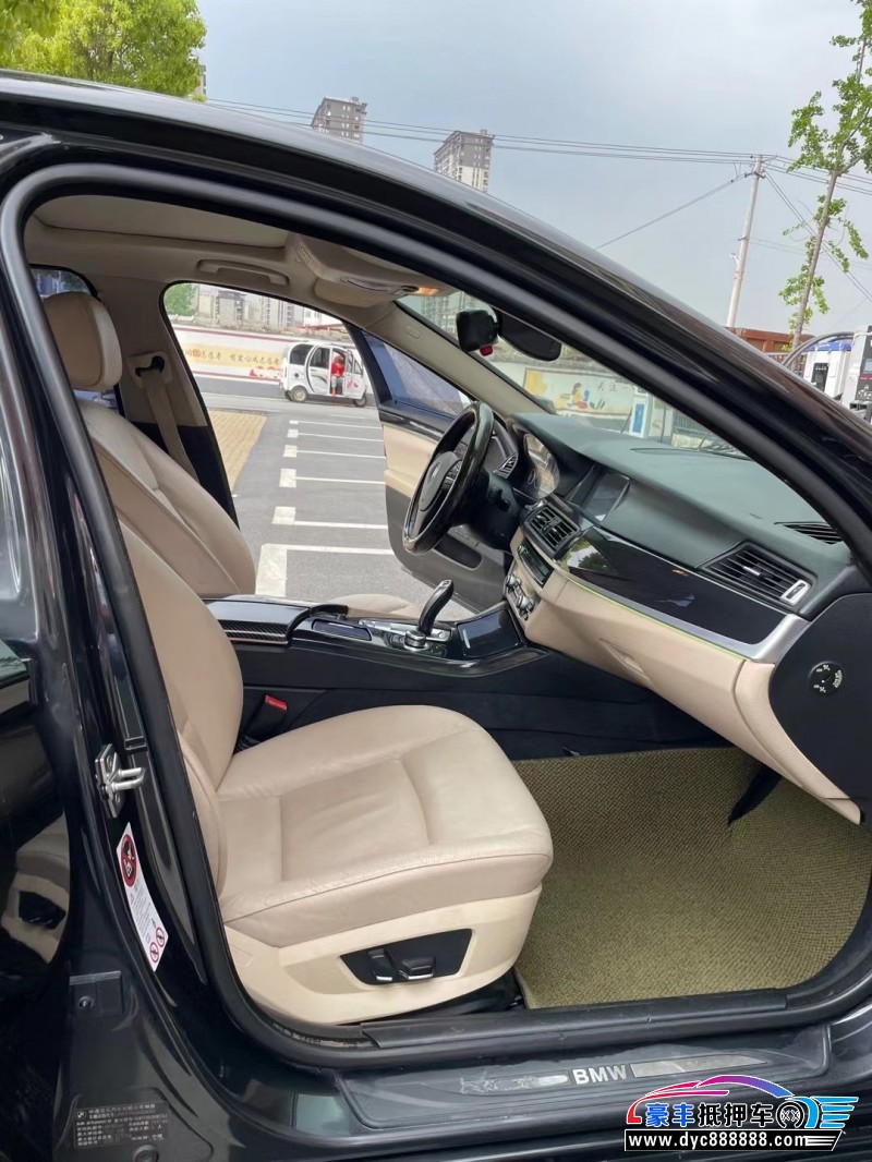 10年宝马5系轿车抵押车出售