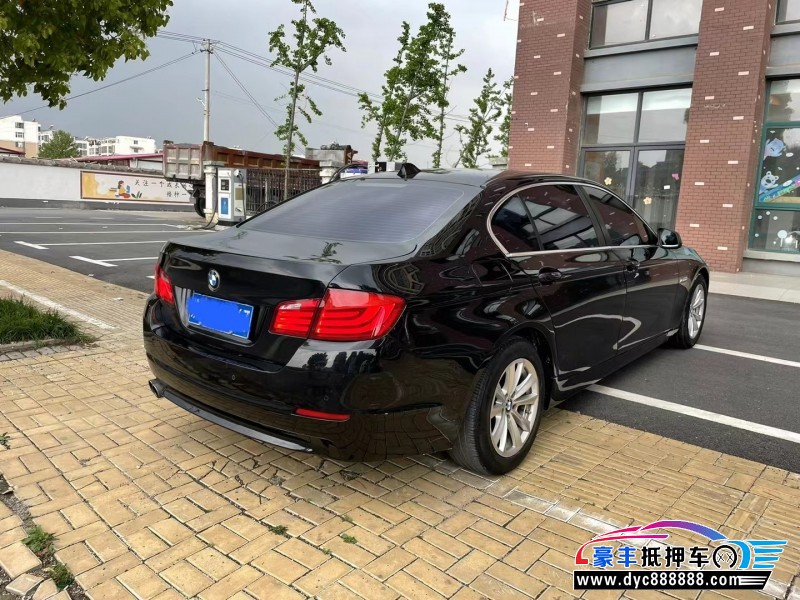 10年宝马5系轿车抵押车出售