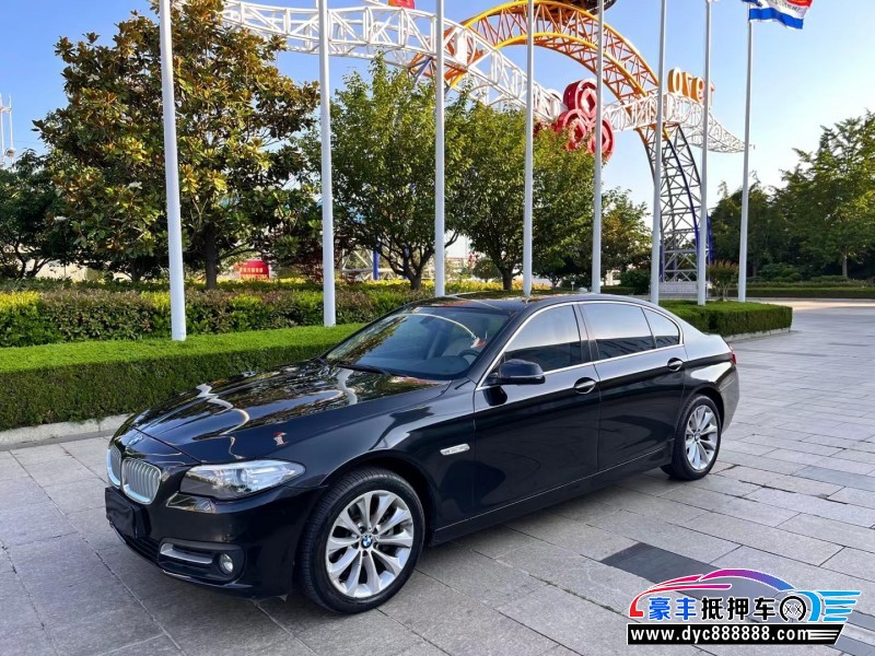 13年宝马5系轿车抵押车出售