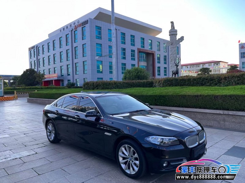 13年宝马5系轿车抵押车出售