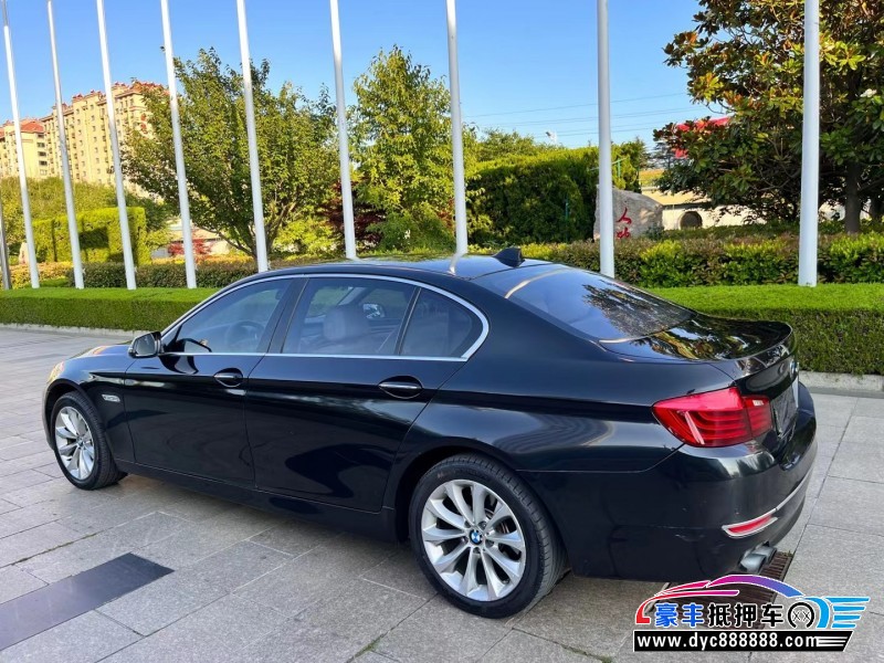 13年宝马5系轿车抵押车出售