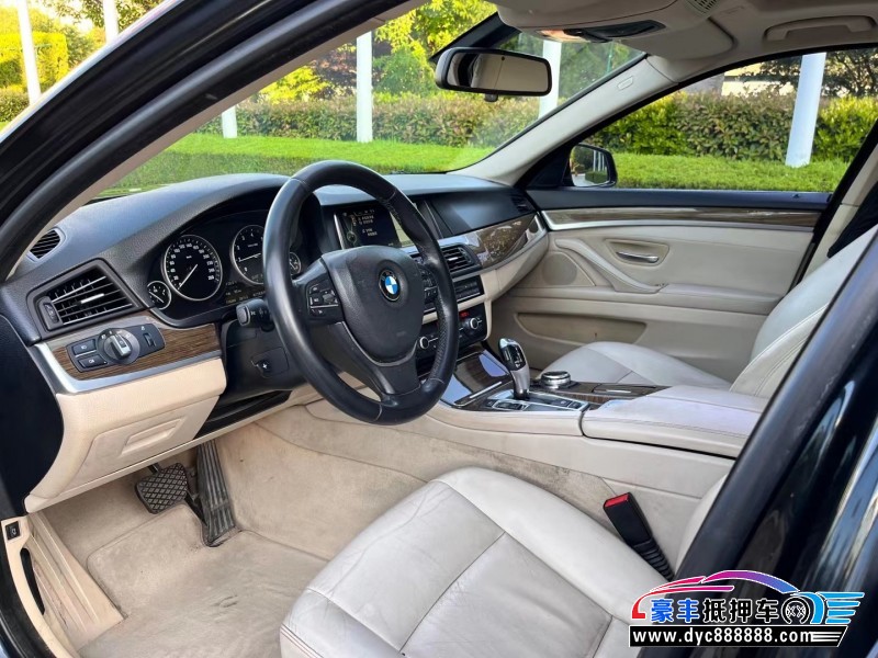 13年宝马5系轿车抵押车出售