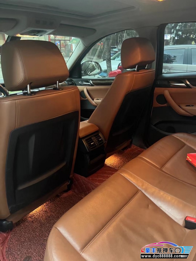 15年宝马X4轿车抵押车出售