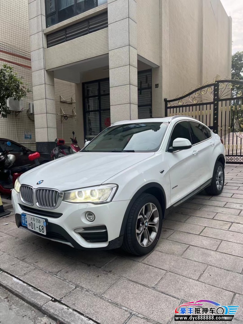 15年宝马X4轿车抵押车出售