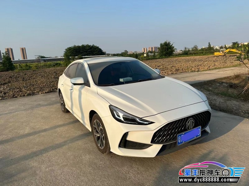 21年名爵5轿车抵押车出售