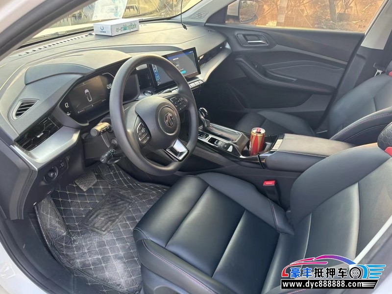 21年名爵5轿车抵押车出售