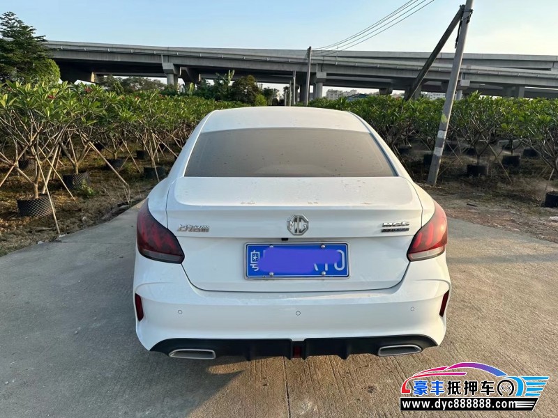 21年名爵5轿车抵押车出售