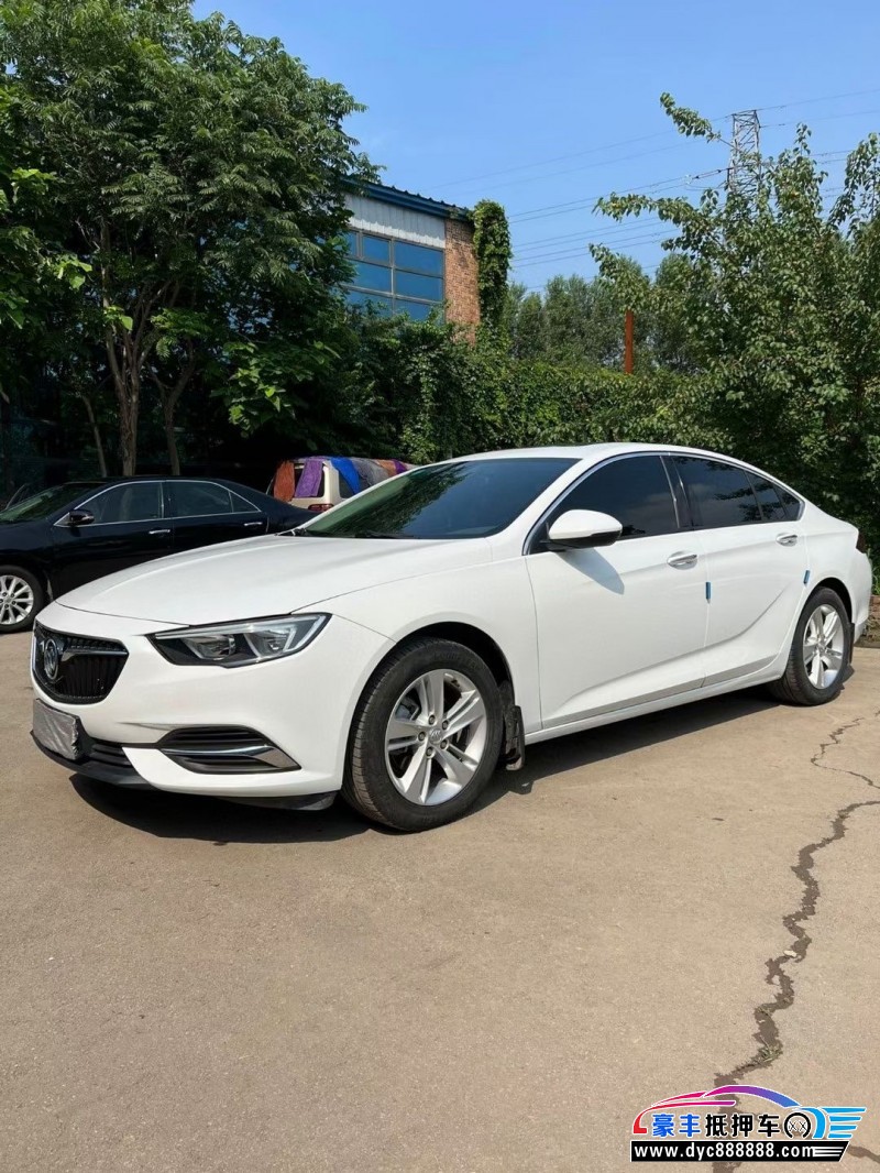 18年别克君威轿车抵押车出售