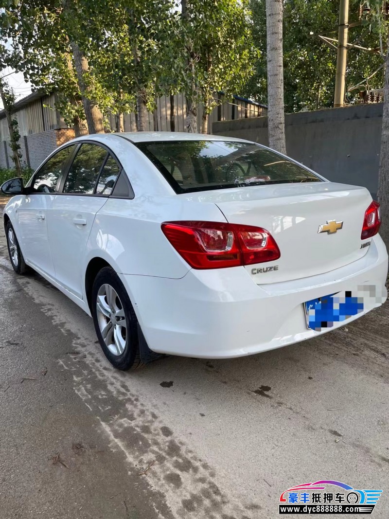 14年雪佛兰科鲁兹轿车抵押车出售