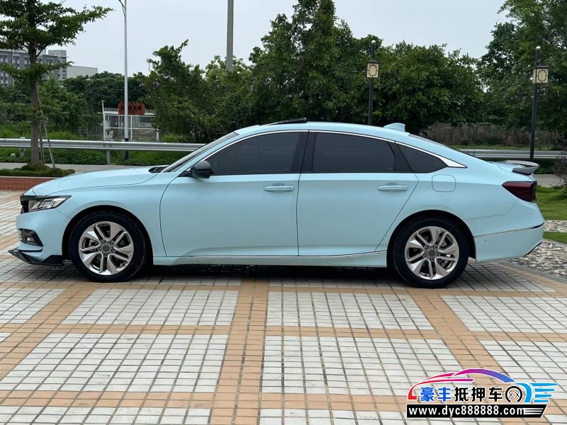 21年本田雅阁轿车抵押车出售