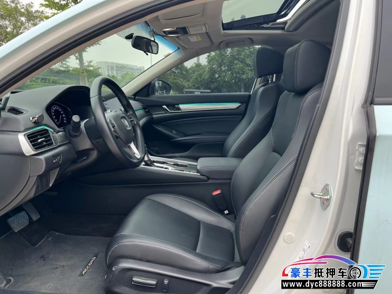 21年本田雅阁轿车抵押车出售