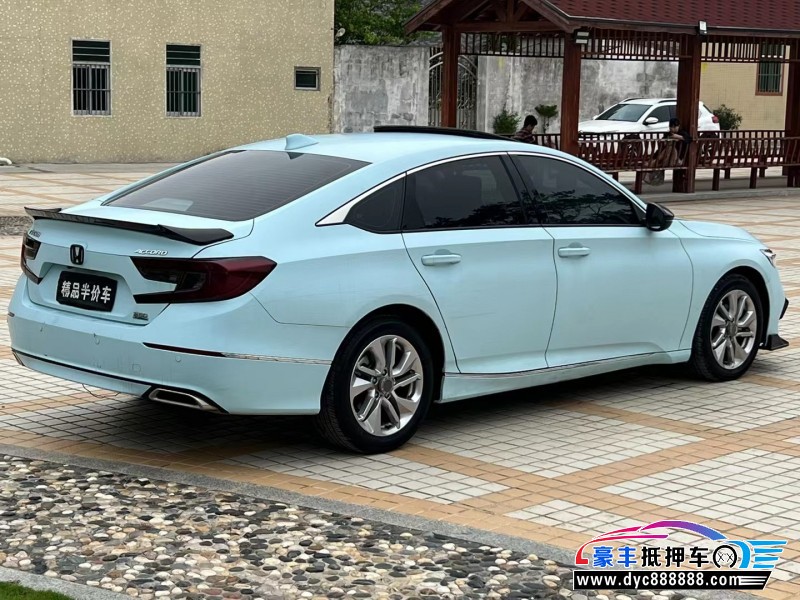 21年本田雅阁轿车抵押车出售