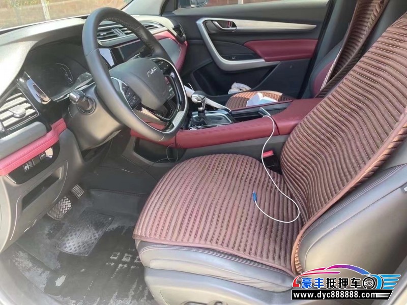 21年东风风神AX7轿车抵押车出售