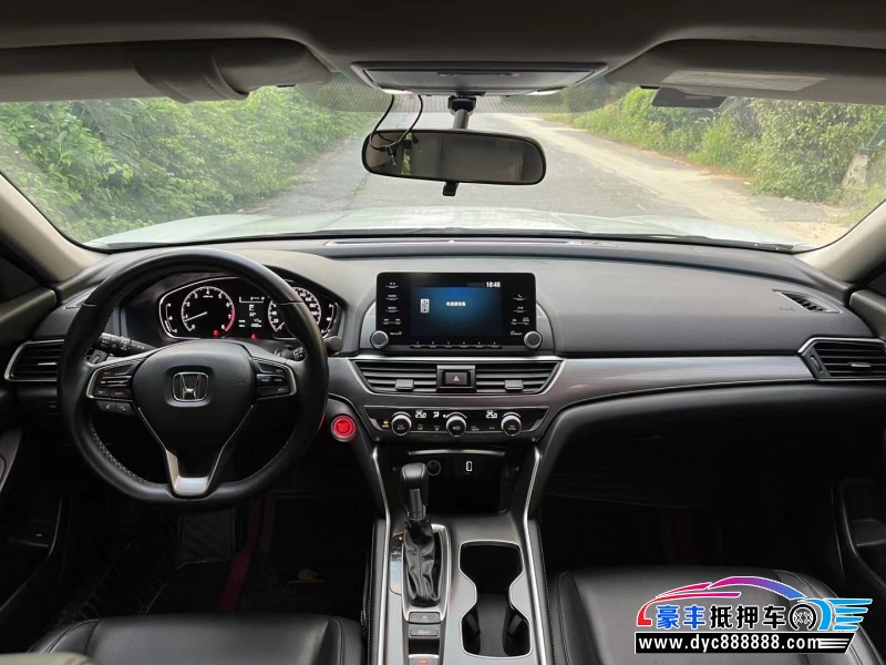 19年本田雅阁轿车抵押车出售