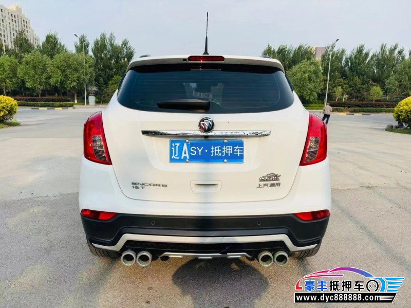 18年别克昂科拉轿车抵押车出售