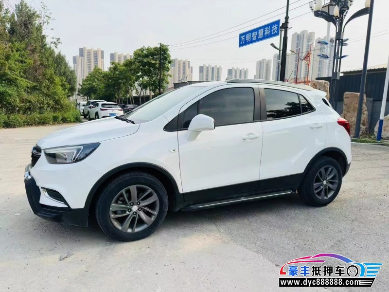 18年别克昂科拉轿车抵押车出售