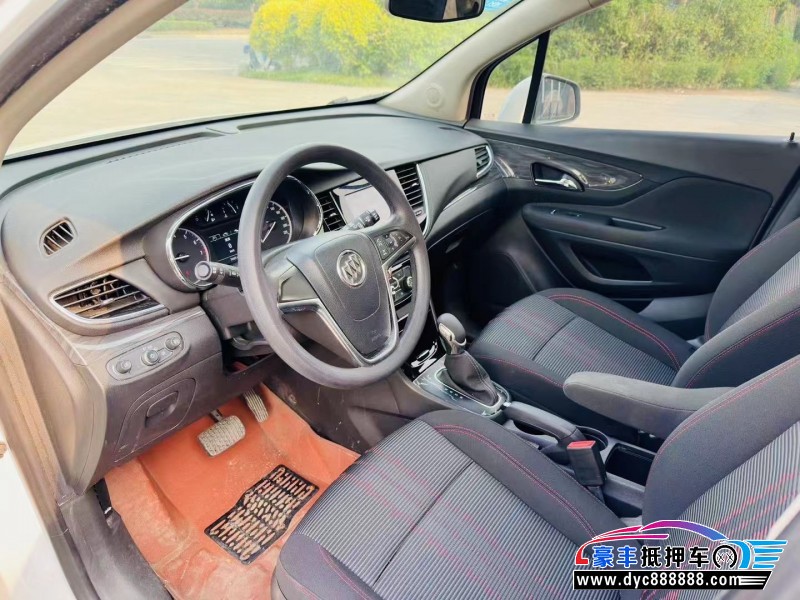 18年别克昂科拉轿车抵押车出售