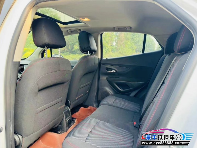 18年别克昂科拉轿车抵押车出售