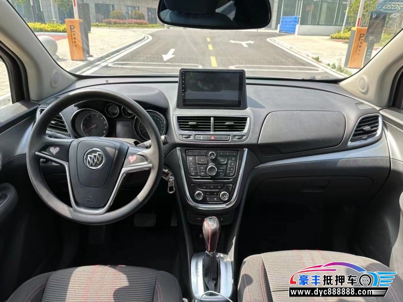 15年别克昂科拉轿车抵押车出售