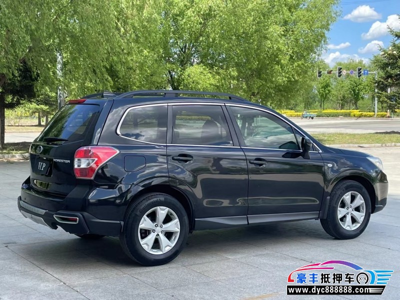 14年斯巴鲁森林人SUV抵押车出售