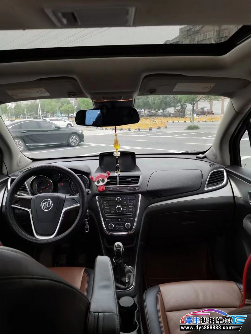 14年别克昂科拉轿车抵押车出售