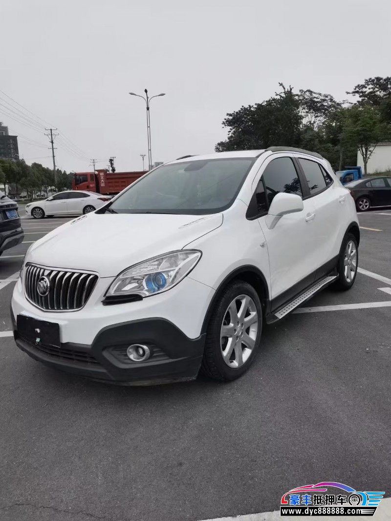 14年别克昂科拉轿车抵押车出售