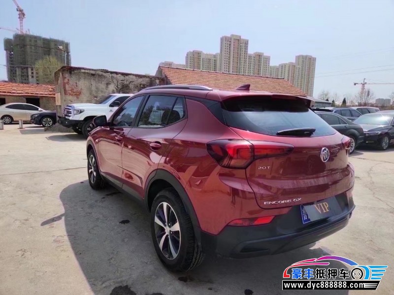 20年别克昂科拉轿车抵押车出售