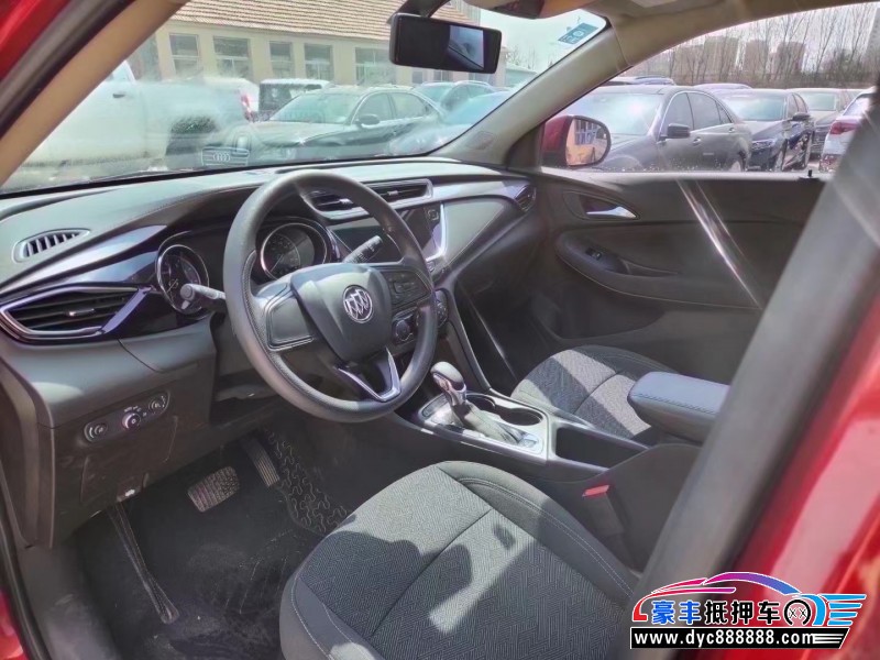 20年别克昂科拉轿车抵押车出售