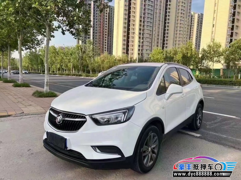 17年别克昂科拉轿车抵押车出售