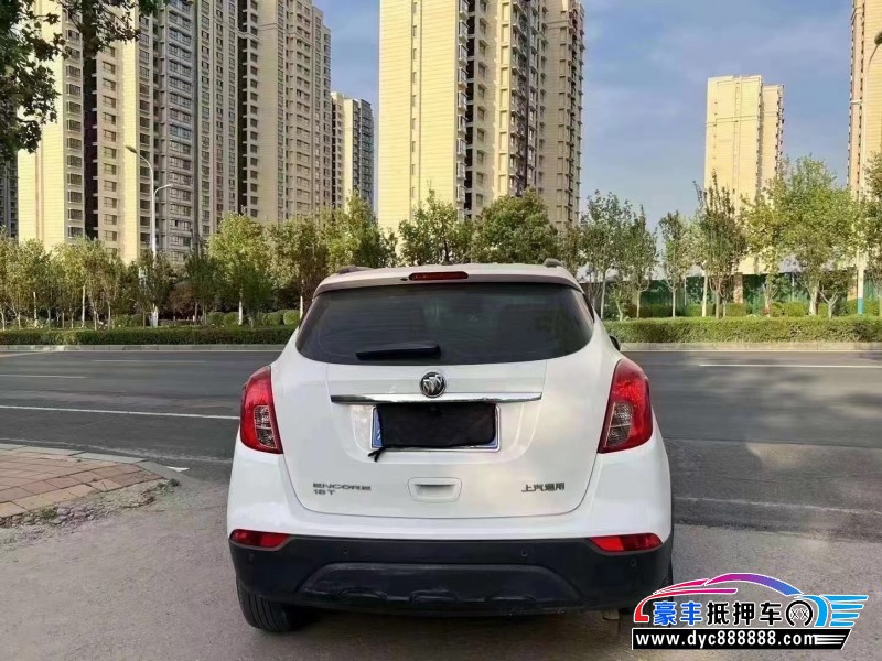 17年别克昂科拉轿车抵押车出售