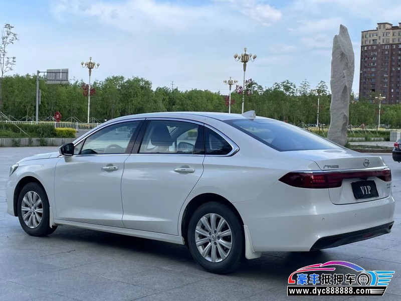 22年传祺GA6轿车抵押车出售