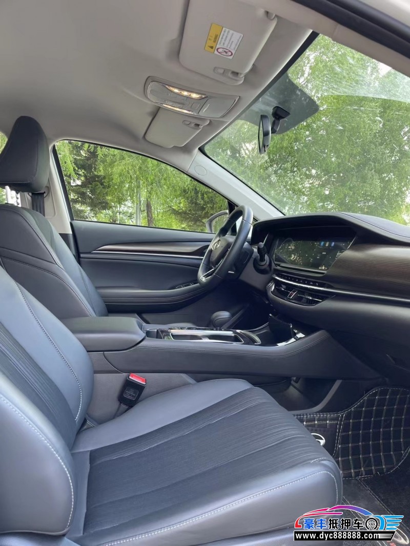 22年传祺GA6轿车抵押车出售