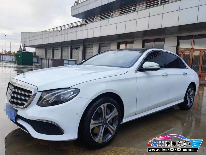 20年奔驰E轿车抵押车出售