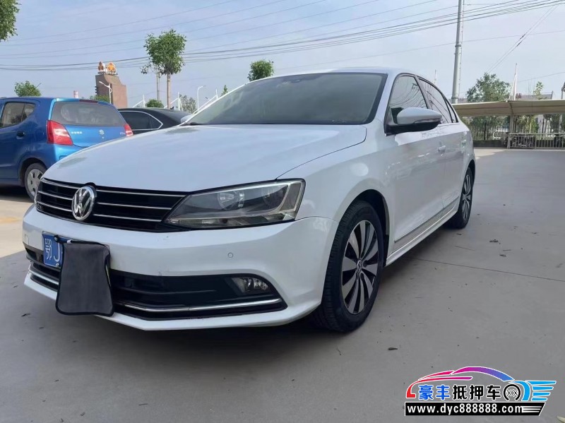 16年大众速腾轿车抵押车出售