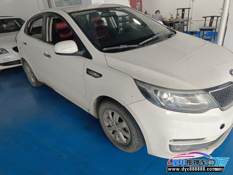 15年起亚K2轿车抵押车出售